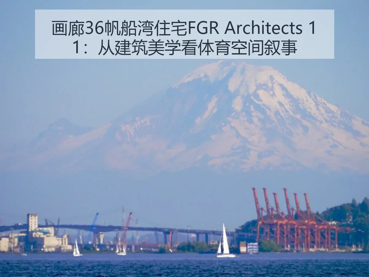 画廊36帆船湾住宅FGR itects 11：从建筑美学看体育空间叙事